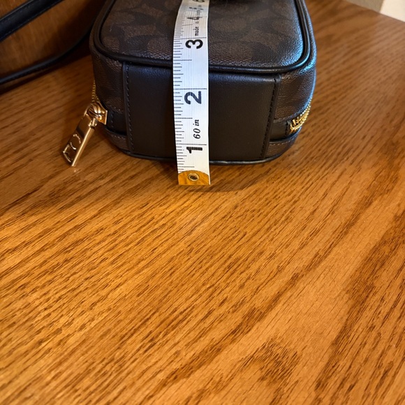 Coach Eva Phone Crossbody in Signature Canvas and Leather- NWOT - Picture 9 of 11